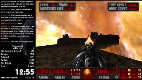 Stronghold: On the Edge of Chaos All Levels Speed Run in 4:55:36