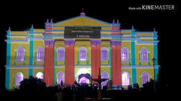 #Mysore #Dasara  #2018 3D Mapping Show.
