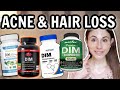 DIM SUPPLEMENT FOR ACNE HAIR LOSS DERMATOLOGIST REVIEW DrDrayzday