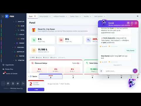 Çırak Akıllı Asistan Nasıl Kullanılır? video küçük resmi