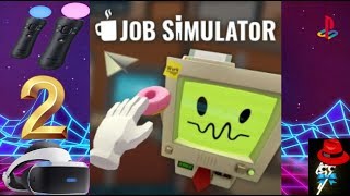 Job Simulator Gourmet Chef PSVR (No Commentary)