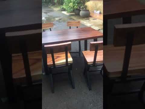 meja cafe-kursi cafe-meja