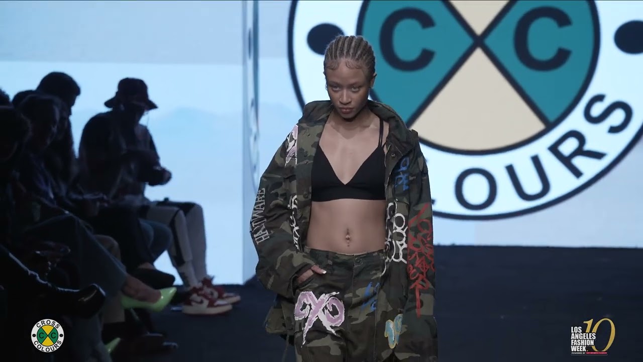 Cross Colours at Los Angeles Fashion Week Powered By Art Hearts Fashion March 2023