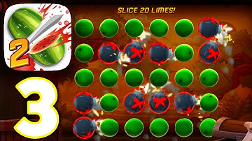 Fruit Ninja 2 Gameplay walkthrough part 3 (Android, iOS) - Multiplayer