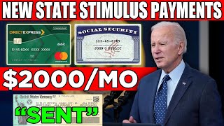 WOW! NEW $2000 STIMULUS CHECKS IN AUGUST! IRS ANNOUNCED FOR SSI & SSDI BENEFICIIIARIES! ANNOUNCED!