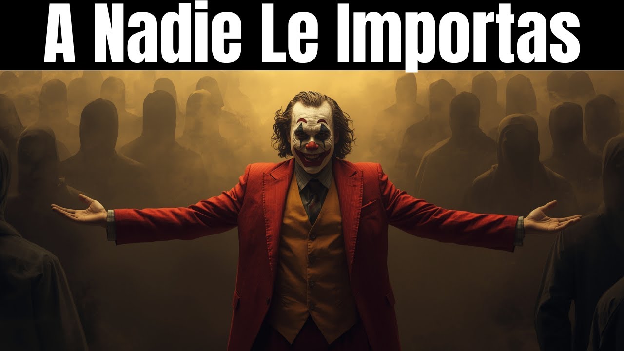 Cuando DESCUBRES Que a NADIE Le IMPORTAS… Nace Tu Libertad | Sartre