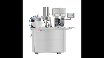 CGN208-D3 Semi Automatic Capsule Filling Machine