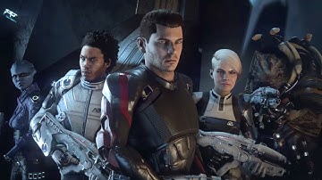 Mass Effect Andromeda Trailer: Story Trailer - "I Don