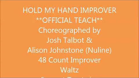 HOLD MY HAND IMPROVER (OFFICIAL TEACH)