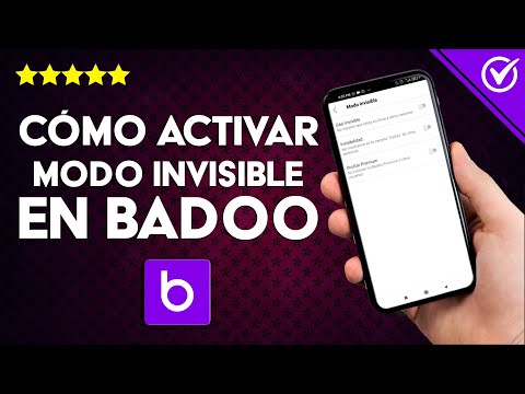 Cómo no Aparecer Conectado o Activar modo Invisible en Badoo