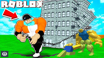 CHOP & SHINCHAN PULLING THE HEAVIEST OBJRCT IN STRONGMAN SIMULATOR | AMAZING | NOOB _GAMING|