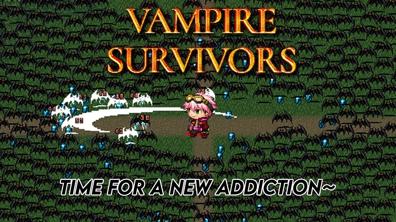 Combo Builder • Vampire Survivors