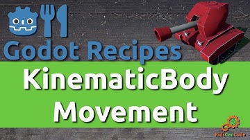 Godot Recipe: 3D KinematicBody Movement