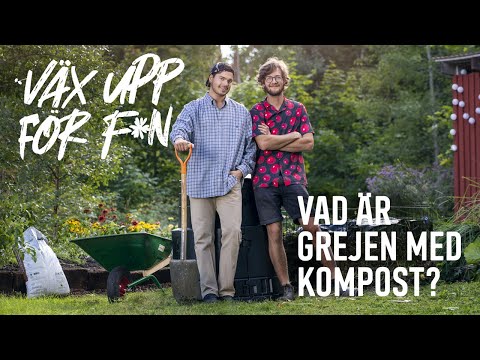 Video: Snabbkomposteringstips - Lär dig hur du får kompost att bryta ner snabbt