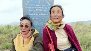 Met These Two Old Ladies Midway To Shirui Peak