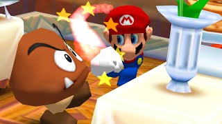 Mario Party 5 - Hotel Goomba (All 30 Puzzles) [4K]