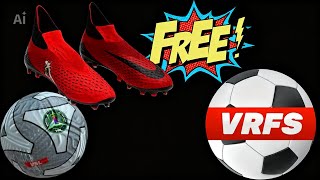 How To Get Free Boots And Soccer Balls In VRFS(step by step guide) #vr #vrfs #tutorial screenshot 3