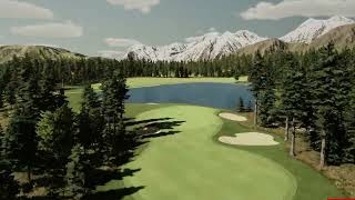 GSPro Courses : Copper Point
