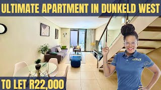 To Let R22,000 | Luxury 2-Bed Apartment | Dunkeld West | Fully Furnished Lock-Up-and-Go Living
