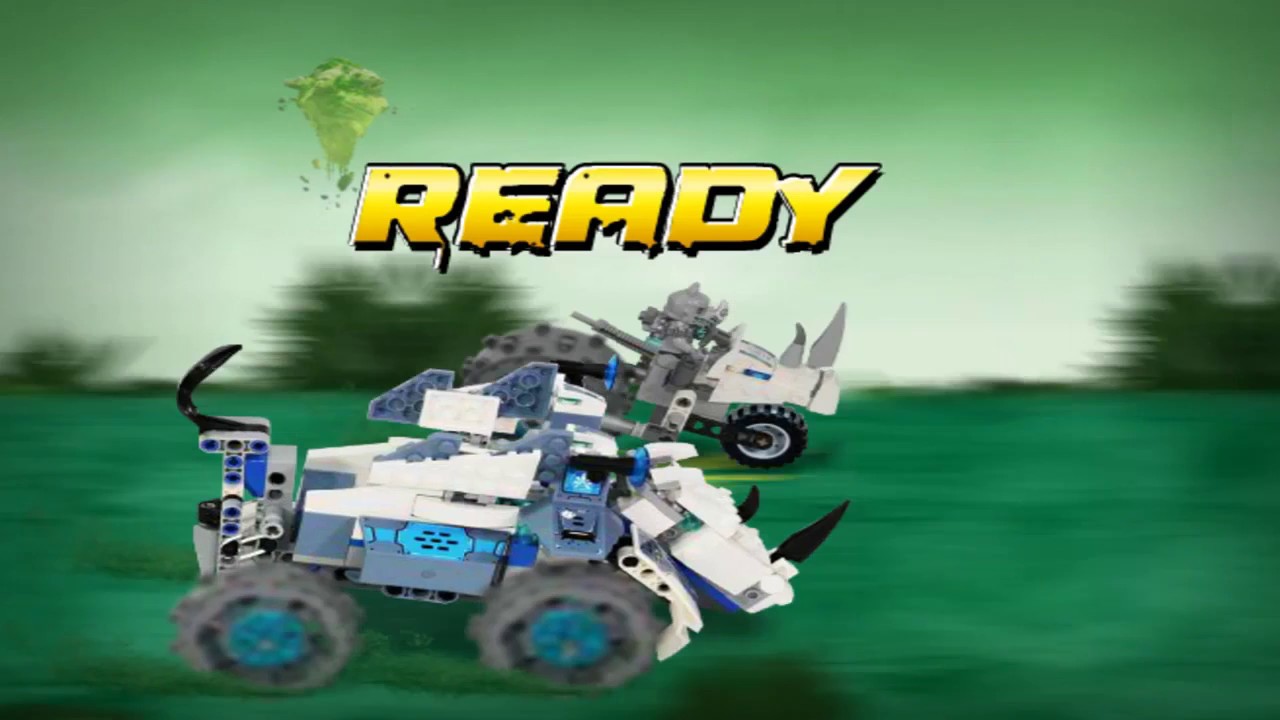 lego chima rogon's rock flinger