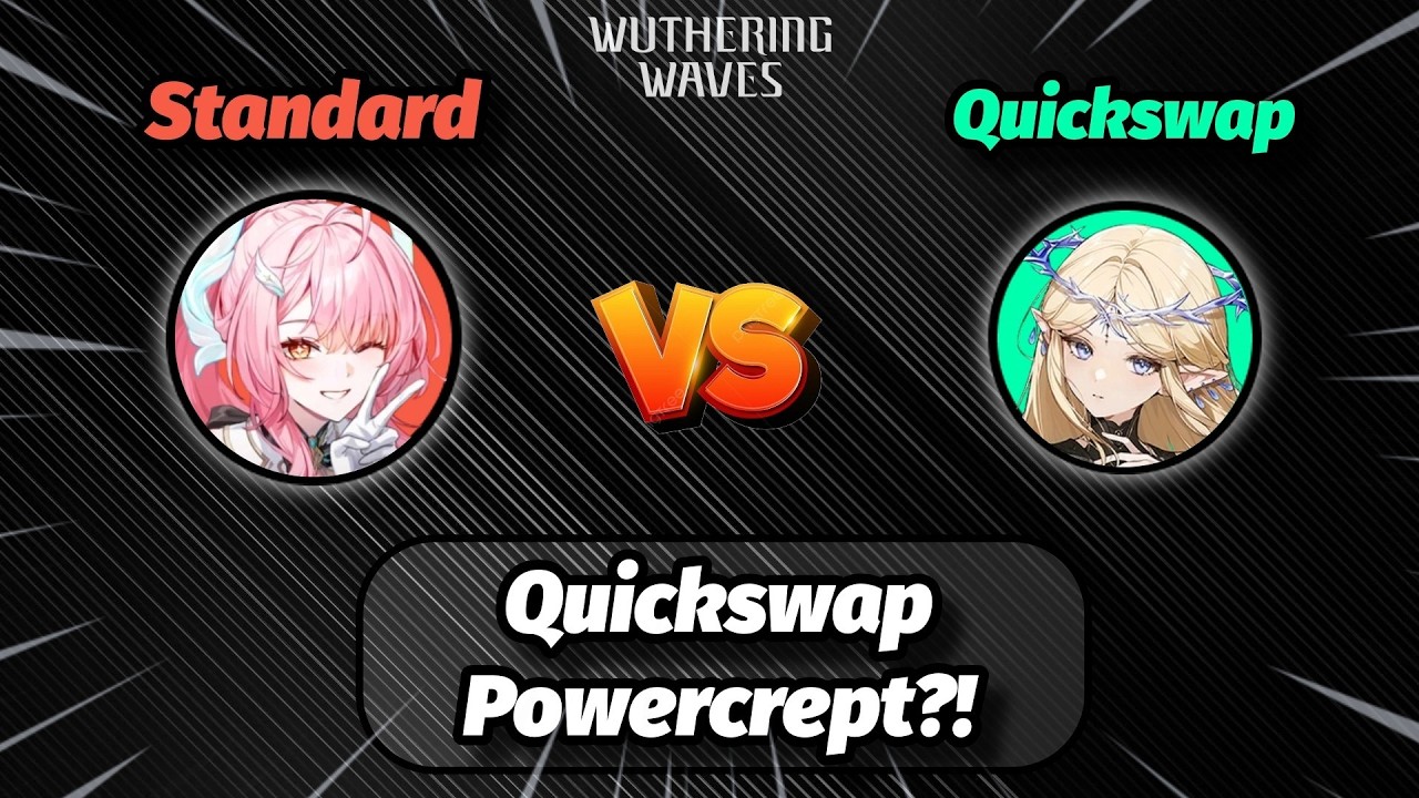 Did Kuro Manage To Beat Quickswap With New Easy Units? (Quickswap Vs 1/2/3) Rotations Comparison