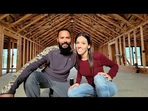 FULL HOUSE TOUR! Couple Gives Complete Floor Plan Tour of DIY Home Build