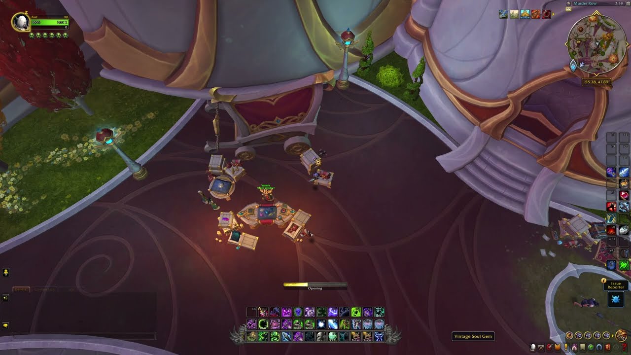 Vintage Soul Gem Location, WoW Midnight +3 Midnight Jewelcrafting Knowledge Treasure