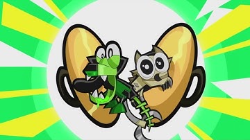 Scorpi from Mixels being my favourite character for 1 minute and 6 seconds