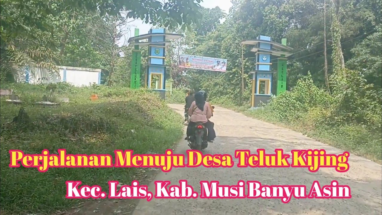 Perjalanan Menuju Desa Teluk Kijing Part1 | Mampir Motovlog