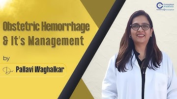 Obstetric Hemorrhage and its management by Dr.Pallavi Waghalkar  @conceptualanesthesia8363