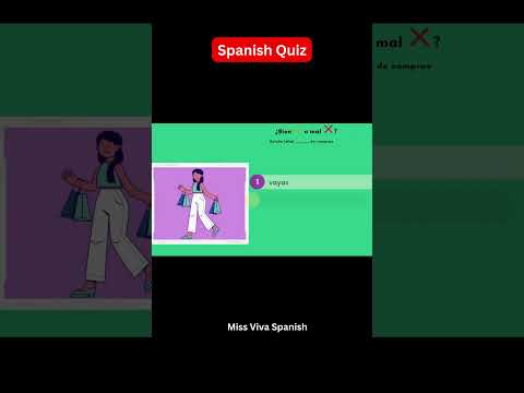 Subjunctive in Spanish