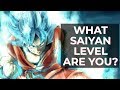 What Saiyan Level Are You? (Dragon Ball) | Fun Tests