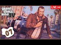 🔴 GTA 4 Story Mode LIVE | Episode 7 – Deeper Into Liberty City Crime | PranjalXP