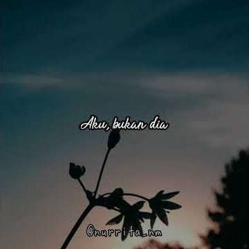 Seharusnya Aku (story wa/snapgram)
