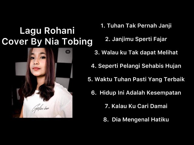Lagu Rohani Cover By Nia Tobing class=
