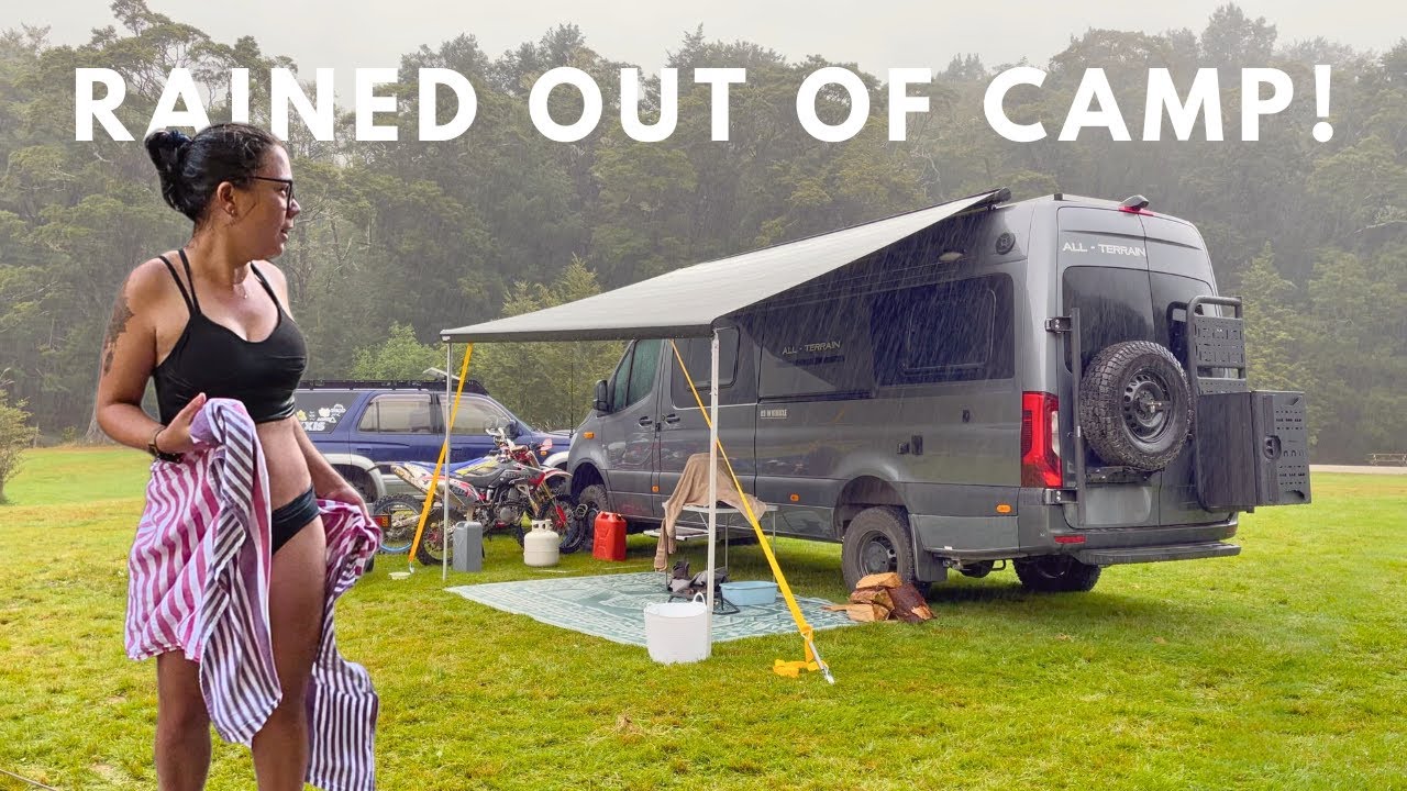 Атмосфера дождливого лагеря | Летний кемпинг в Пиано Флэт