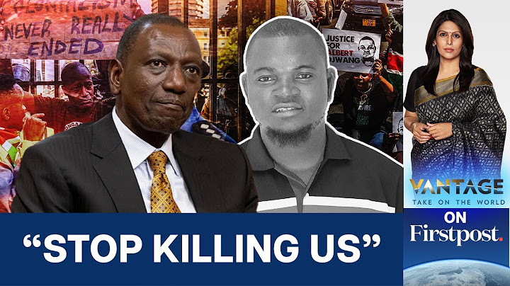 Protest Hits Kenya after Death of a Man Held by Police | Vantage with Palki Sharma | N18G