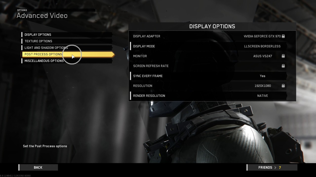 How to Change Film Grain In Call of Duty Infinite Warfare