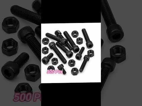 Video: M22 Socket Head Cap Screws Dimensions