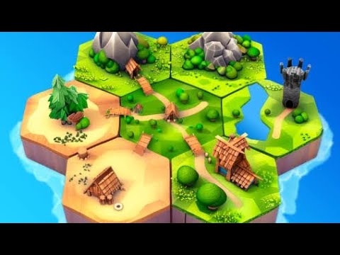 Hexapolis - Civilization game: How to Beat Greenlands Level 1