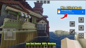Realistic Shader for minecraft shaders 1.21+ | mcpe mediafire download 1.21+