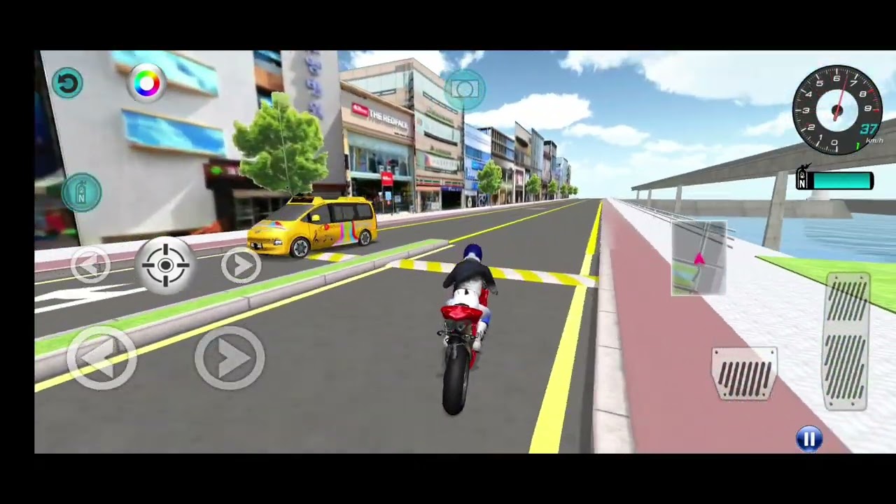 3D Driving Class Simulation - Funny Police Officer Refuel His Super Car Gas Crazy Driving Gameplay