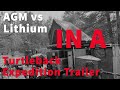 Lithium vs AGM battery for overlanding?!