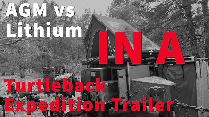 Lithium vs AGM battery for overlanding?!