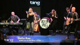 Delta Rae - Dance in the Graveyards (Bing Lounge) chords