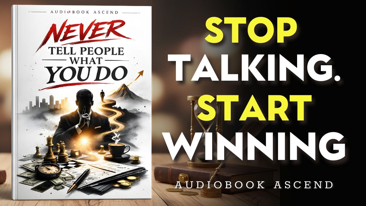 Never Tell People What You Do | Focus in Silence, Win in Public | Best Audiobooks