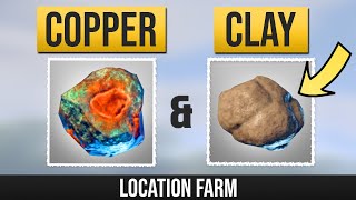 Enshrouded Tips: How to get Copper & Clay   (Fast Farming Location Guide)