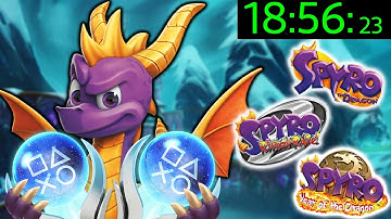 Can i PLATINUM the Spyro Trilogy in 24 Hours?