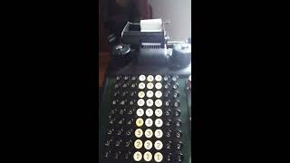~Old vintage calculator~