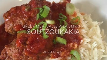 Soutzoukakia Smyrneika-Greek Meatballs From Smyrna By AGREEKTWIST